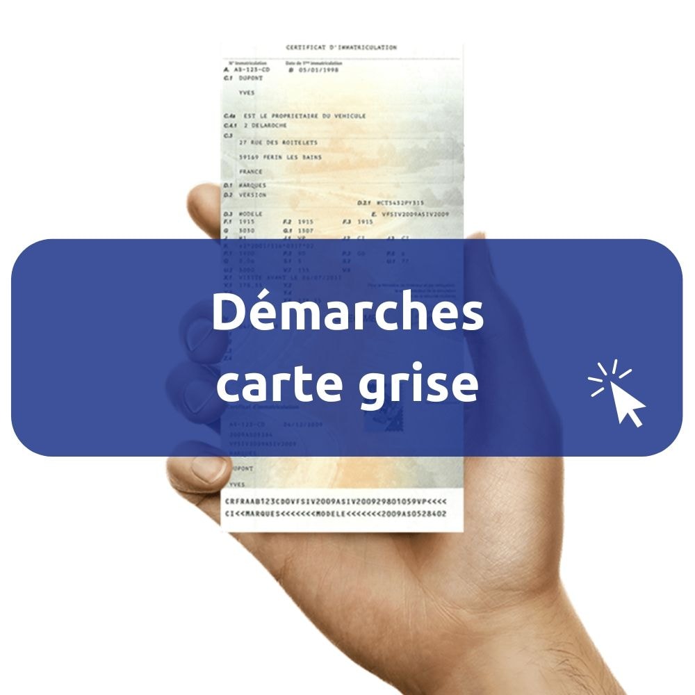 Comment changer une carte grise suite à un don de voiture ?