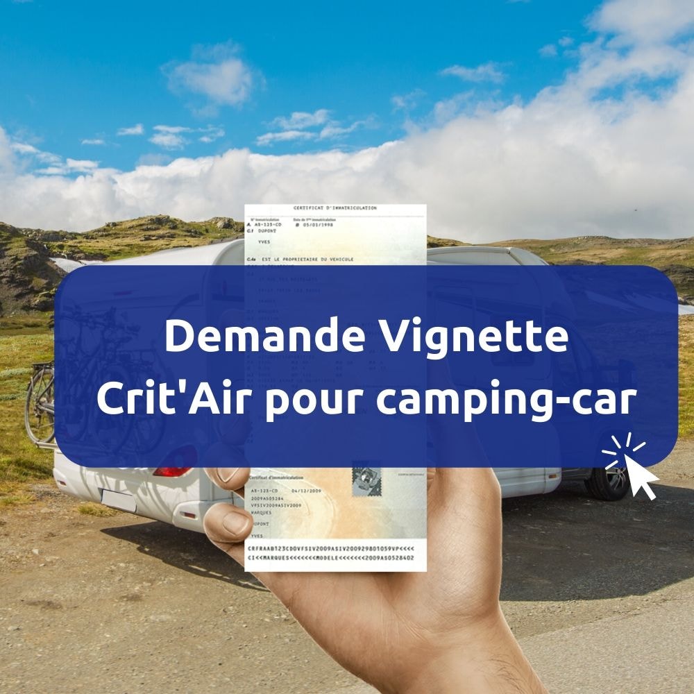 Vignette Crit air camping car 
