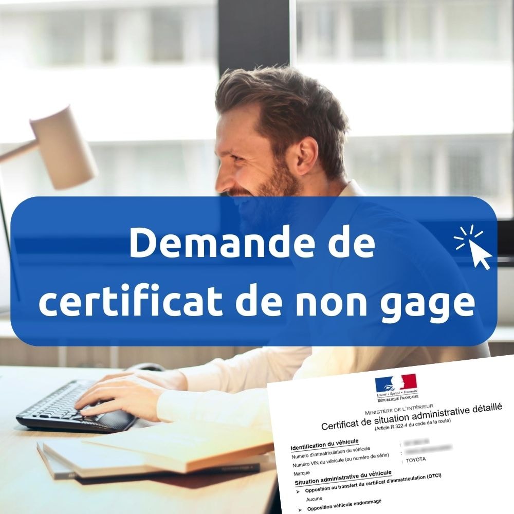 Certificat de non gage pour voiture sans permis : pourquoi et comment l'obtenir ?