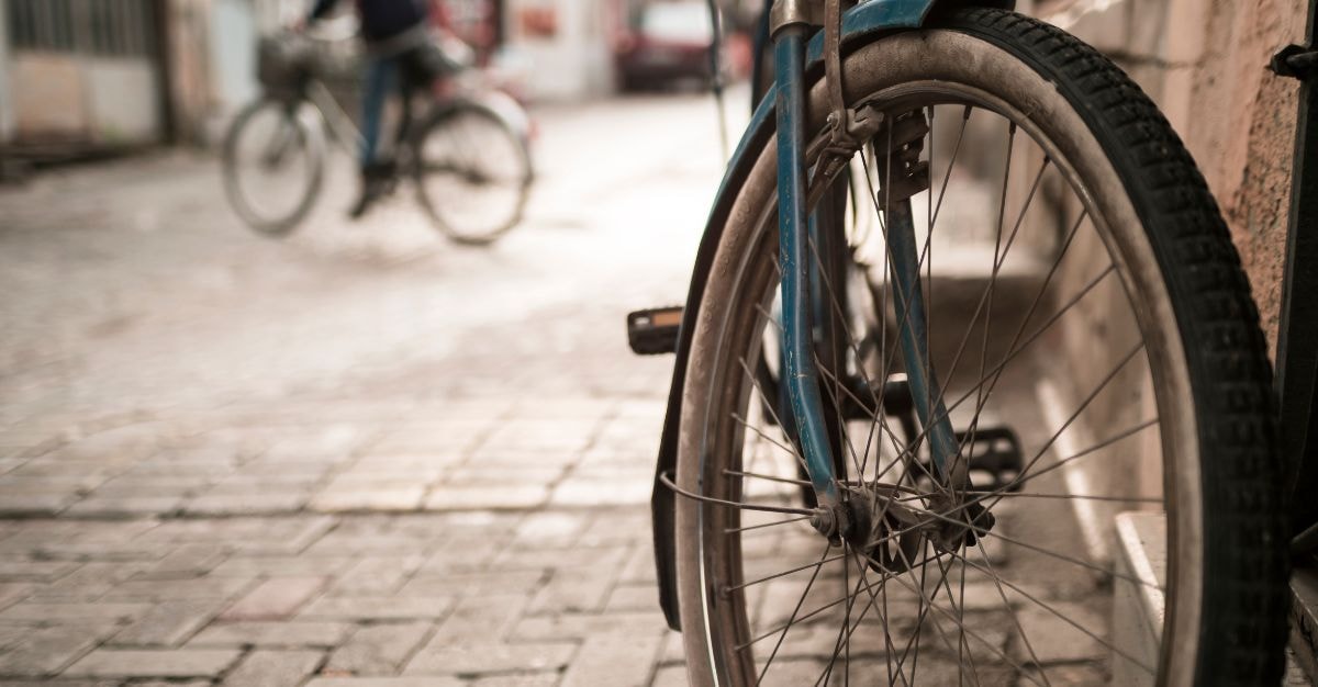 Bonne pression pneus vélos