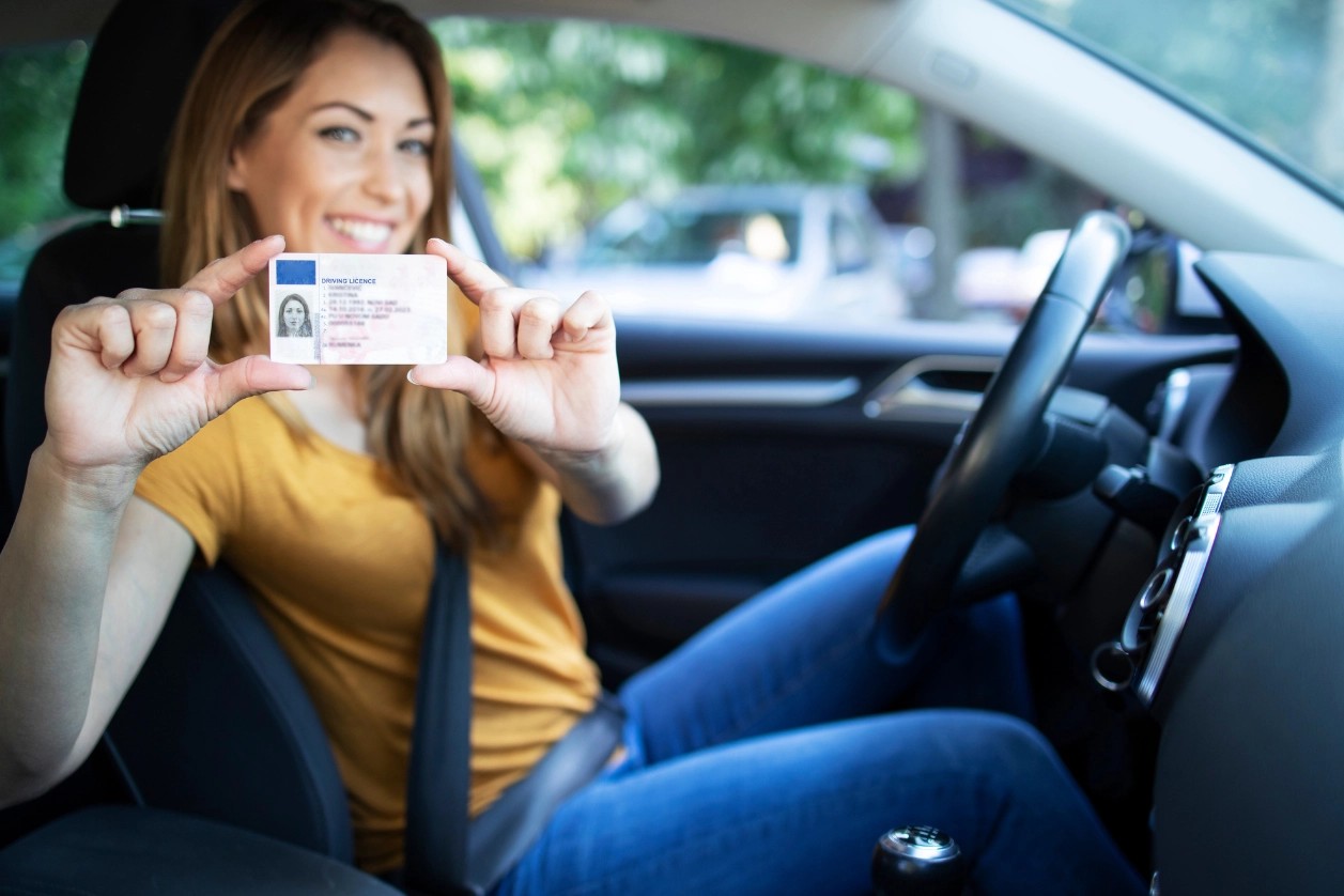 Demande de permis de conduire international