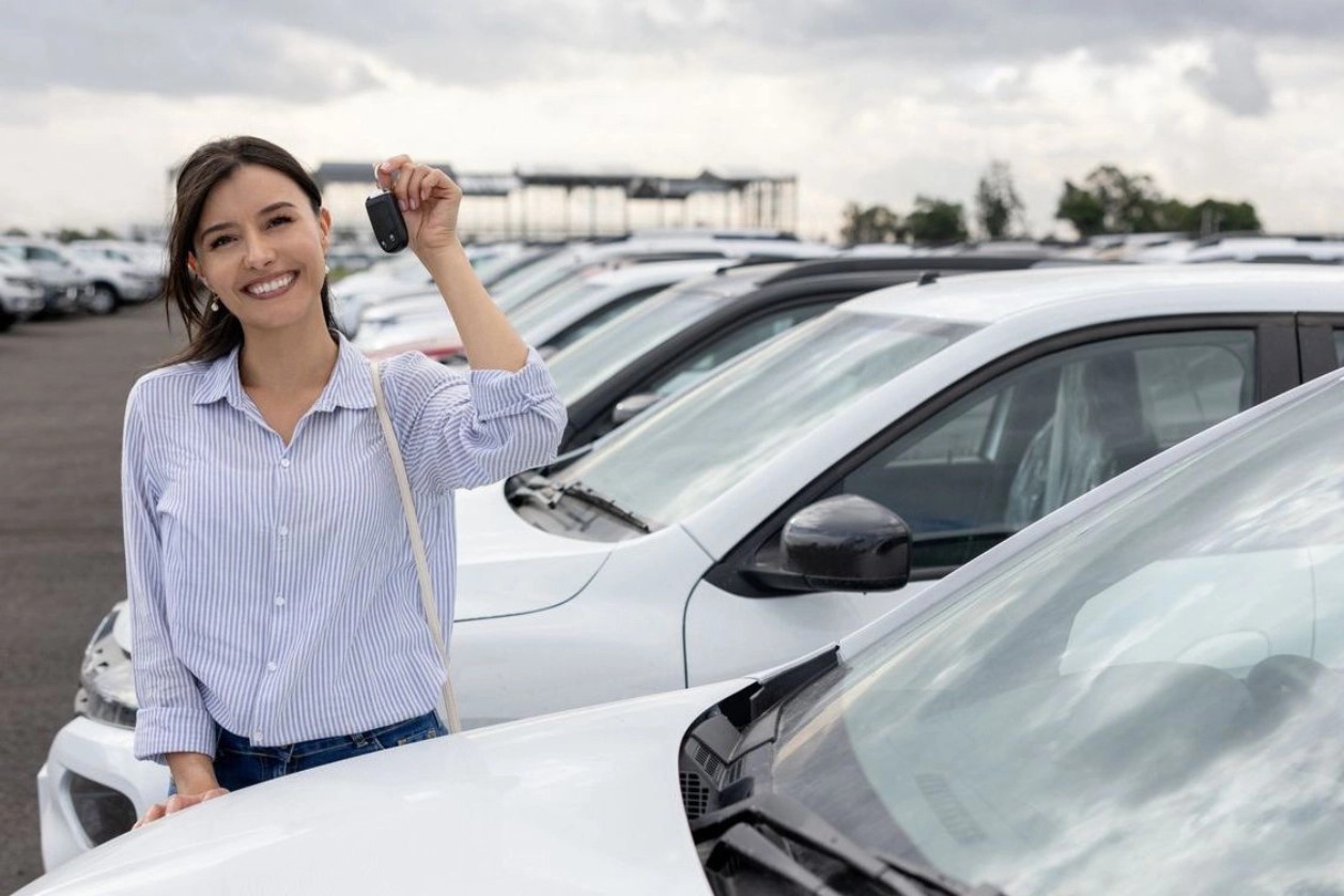 Déclaration d’achat du véhicule : pour un véhicule d’occasion