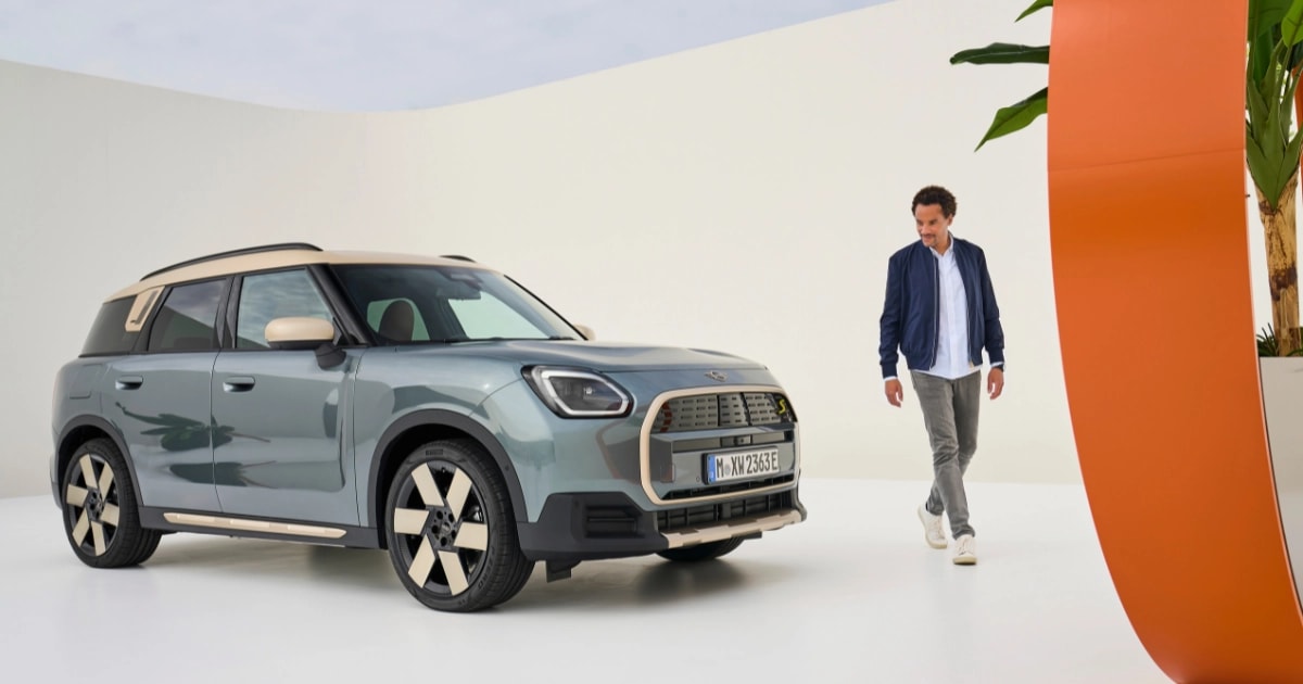 Mini Countryman électrique éligible au bonus écologique