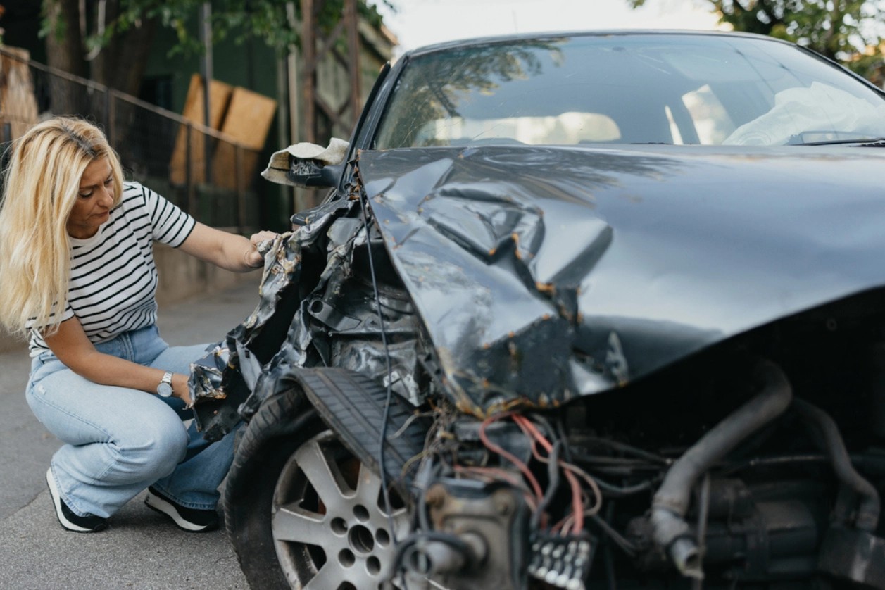 Accident de voiture : que faire ?