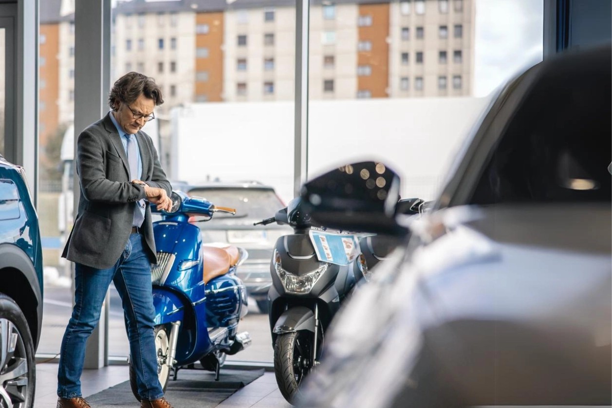 Déclaration d’achat d’une moto