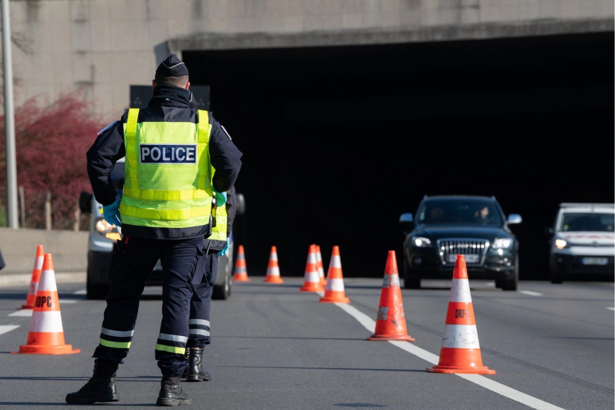 Le contrôle routier : Articles du Code de la Route