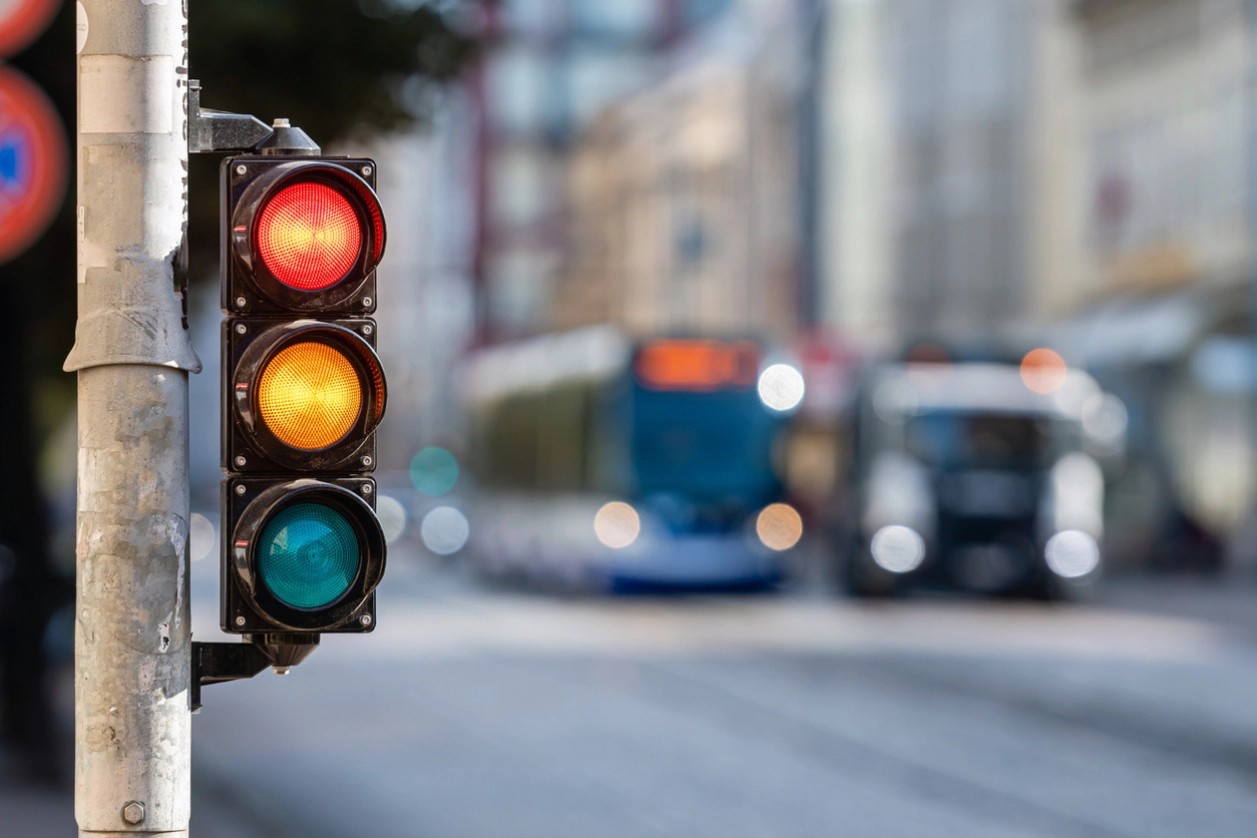 Code de la Route : Réglementation sur les feux rouges et oranges