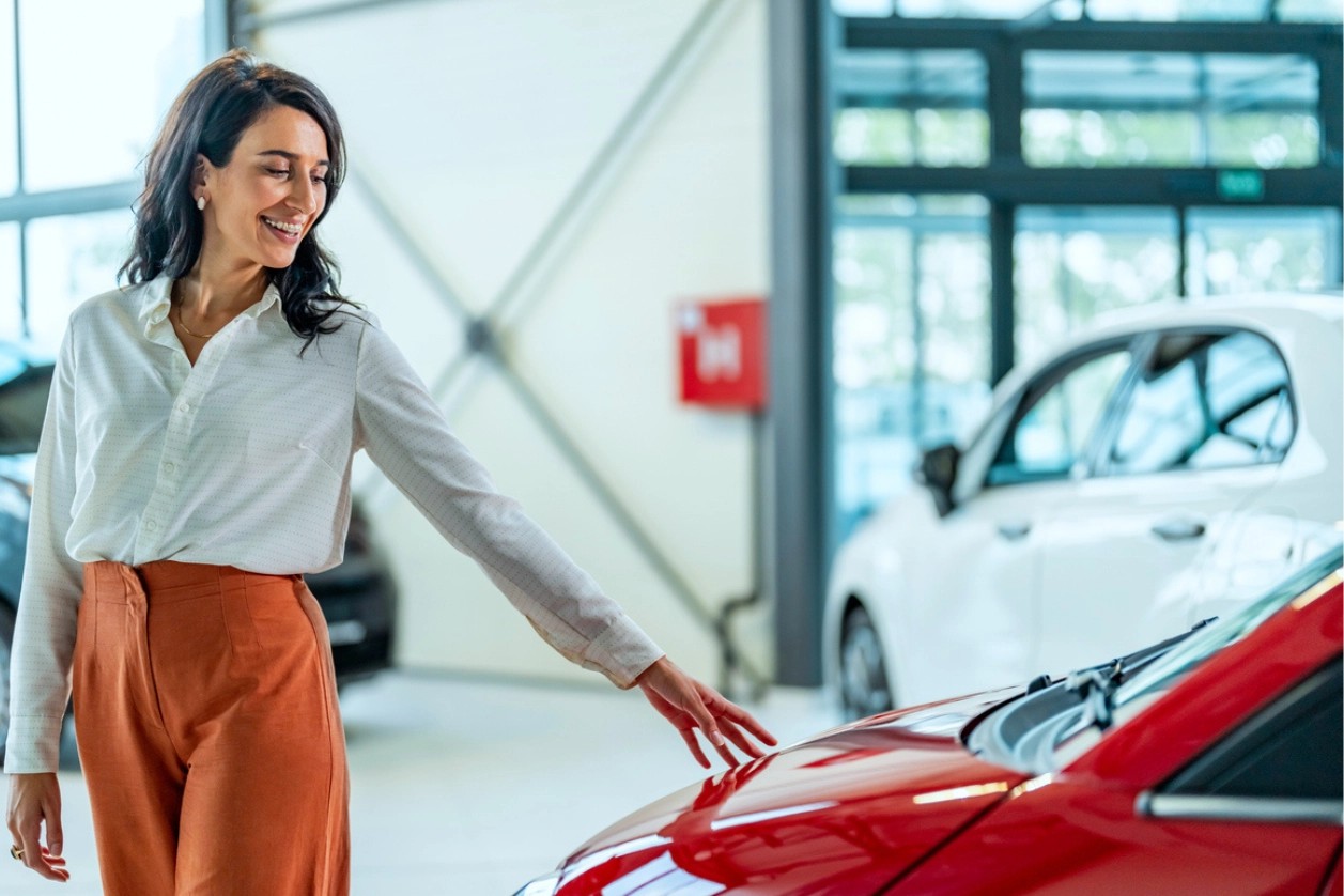 Acheter une voiture de société