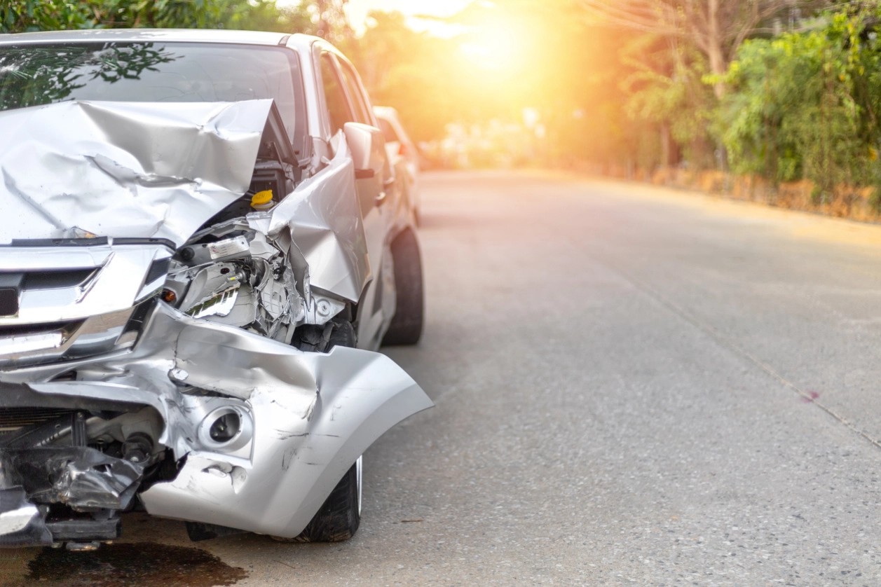 Acheter une voiture accidentée