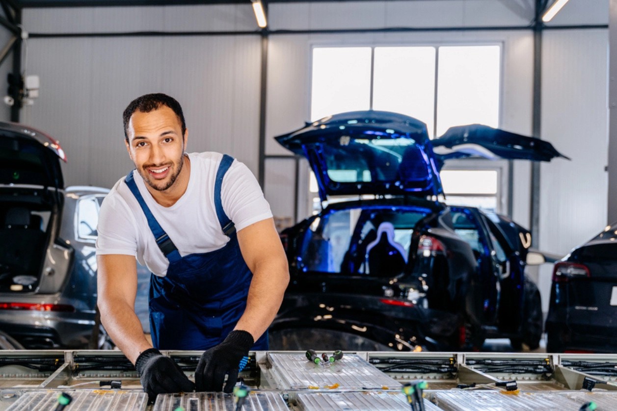 Entretien d'une voiture électrique