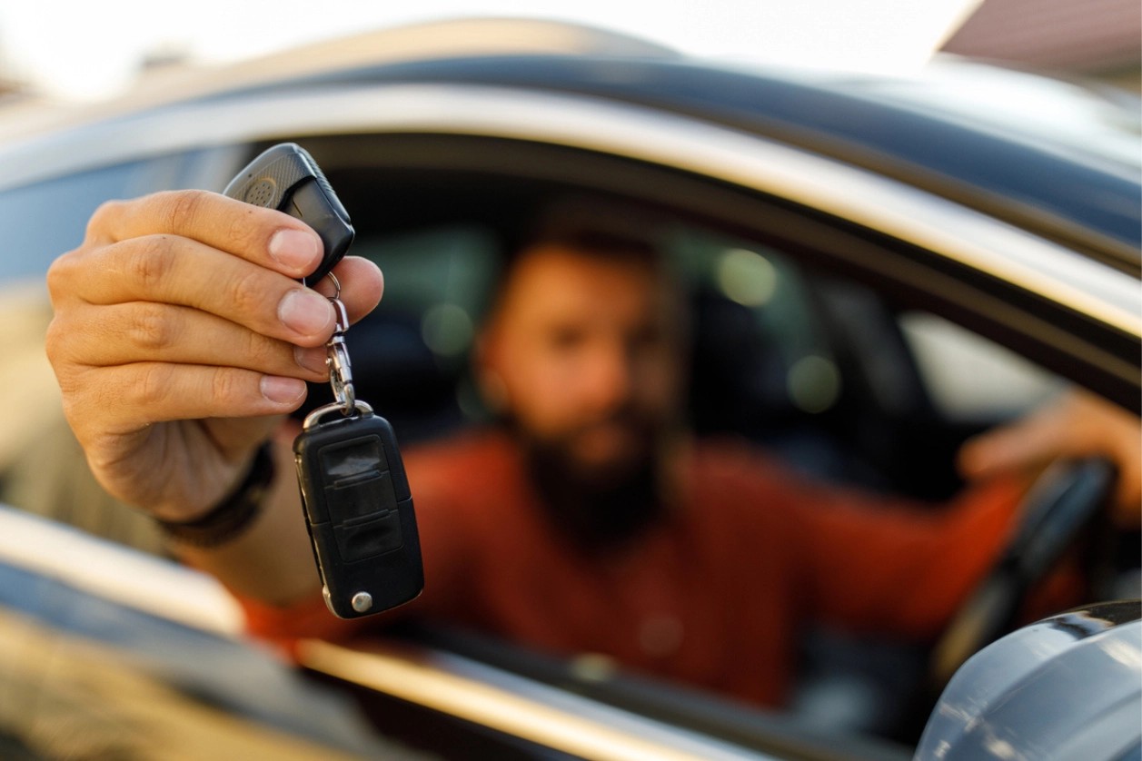 Faire un double de clé de voiture