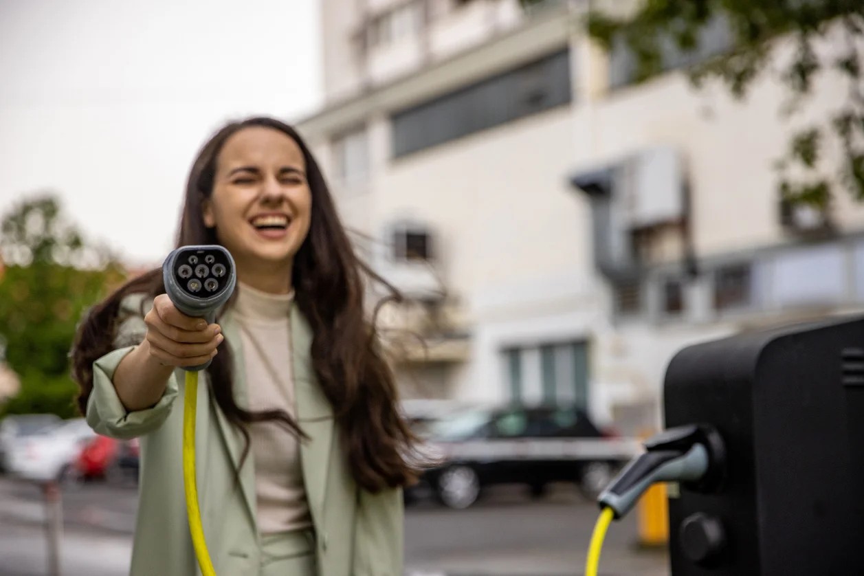 Prime pour une voiture électrique