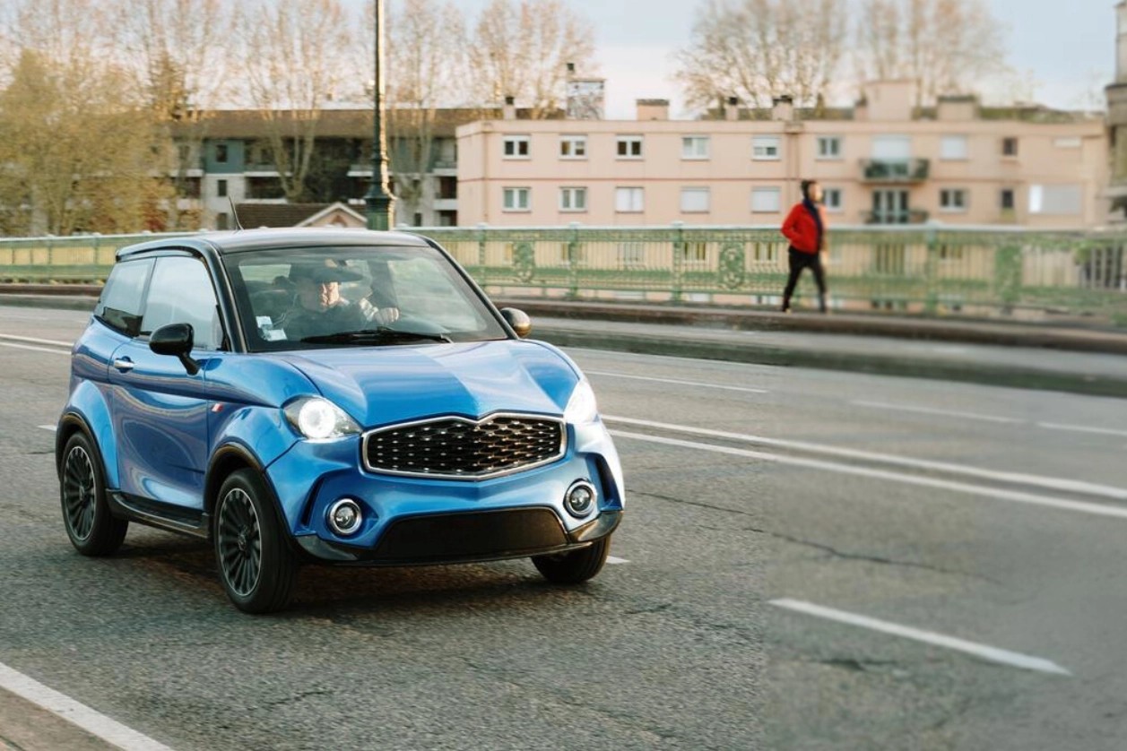 Prix carte grise voiture sans permis