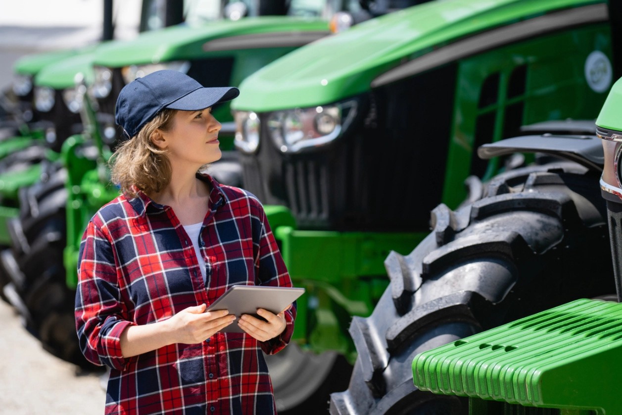 Changement Carte grise tracteur : en préfecture ou en ligne ?