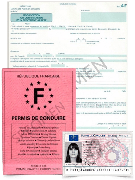 Invalidation / annulation permis