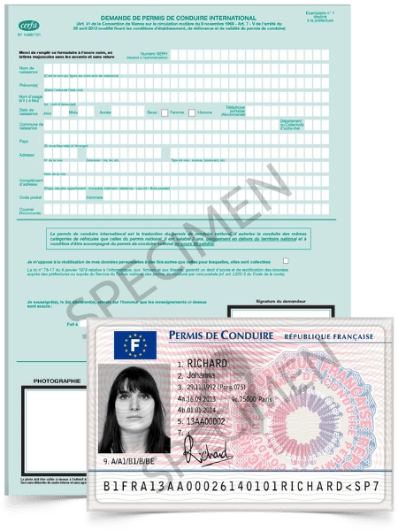 Obtenir un permis de conduire international